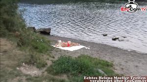 german petite skinny blonde teen outdoor fuck