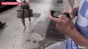 Sexy Milf Tourist Alicia Fucks For Rent