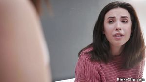 Step sisters and brother in law in bdsm