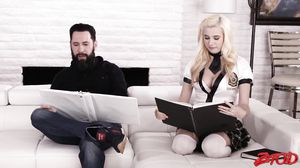 Carolina Sweets – Blonde Schoolgirl Loves Creampie