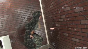 SlimeWave - Silvia Dellai Army Chick Silvia Is Ready Fo