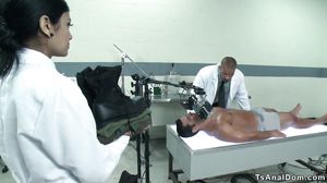 Shemale nurse anal fuck black doctor