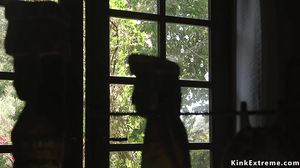 Big tits Milf anal banged by robber bdsm