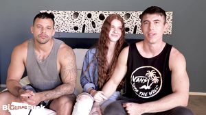 BiGuysFuck - Tony Romero Joel Gordo And Jane Rogers