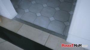 Stepmom needs a friendly finger