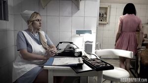 A nightmare dentist horror