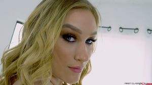 Sweet Blonde Kasey Miller Gets Pov Sex in HD