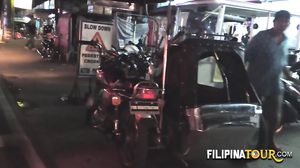 Asian whore gets naked in the hotel room