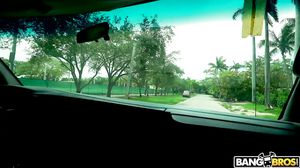 Michele James - Book Nerd Gets Fucked on The Bus