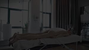 Hegre - Jolie Four Hands Masked Yoni Massage