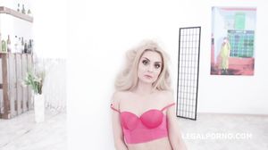 Caty Kiss - Mr Anderson Anal Casting with Caty Kiss First time in porn, Balls Deep Anal, ATM, Gapes, Swallow GL076