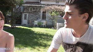 French Lfap The Boarding Scool Sex Starving Student