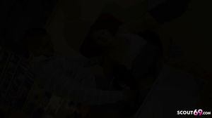 Redhead Hairy Mom Seduce to Fuck by own Virgin Step Son