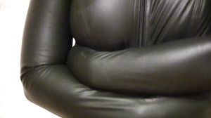 Straitjacketed 2015 Serene Isley Laced In A Leather St