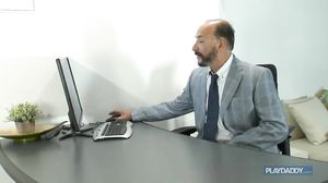 Playdaddy - Old Boss Fucks Young Worker
