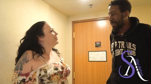 Calista Fucks Her Delivery Driver