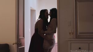 Elexis Monroe, Gianna Dior - Scandalous Office Party in 4K