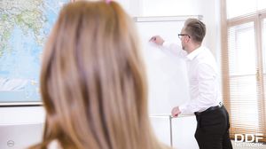 Tiffany Tatum and Lutro - Naughty Schoolgirl's Sex Less