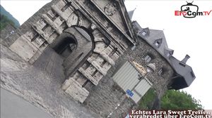 german petite skinny ebony teen public pick up and fuck