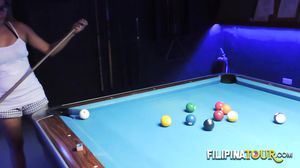 After party at the hotel room with...