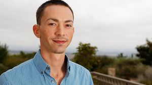 Very diligent student preparing cock