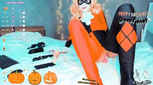 Who Is She For Halloween?