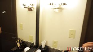 Fucking and Oral Creampied Hot Wife