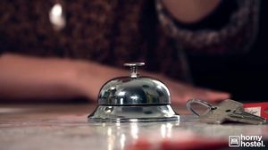 Jessica Portman - The Girl, The Guy And The Hostel Cuckold in HD