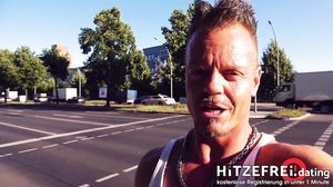 Hitzefrei - Fitxxx Sandy Acrobatic Fuck Action GERMAN