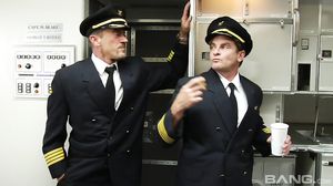 Kacey Jordan - Not Airplane XXX Cockpit Cuties - bang-