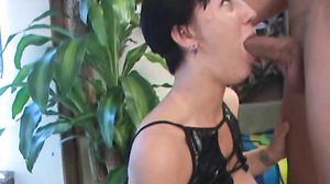 Short Hair Babe Anal Fuck