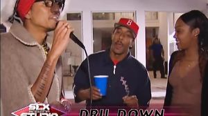 Cali Caramel rides a BBC