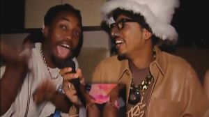 Ebony cuties getting interviewed at the