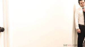 Sabrina Cyns cheats on her husband in the same office t