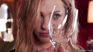 Dude fucks ballerina and maid bdsm