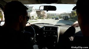 Intruders abuse and fuck strapped blonde