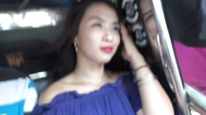 How his long cock slides in her