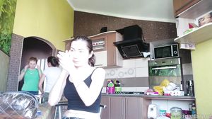 FootFetishDaily - Linda Love - Behind The Scenes