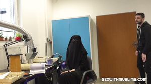 Muslim darling gets rod in her cunt