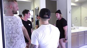 BiGuysFuck - Adam Von Andre Willis Jacob Booker And Mo