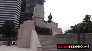 Horny backpacker asked for sex