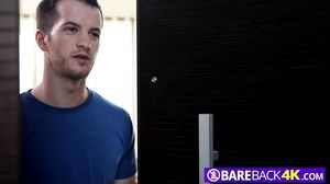 Sexy deepthroat at home by horny hunk