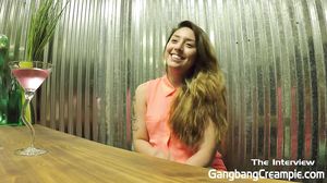 GanbangCreampie - 71 - Interview - Courtney