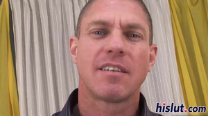 Incredible lesbian action with two desirable floozies