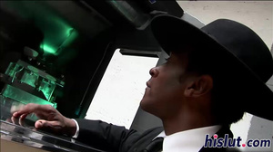 Saucy Aliz gets slammed in a threesome