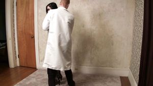 Straitjacketed - Alison In A Posey Straitjacket