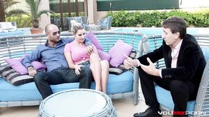 Sienna Day gets banged by Doctor Steve Holmes