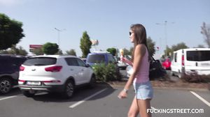 FuckingStreet - Cindy Shine CZECH