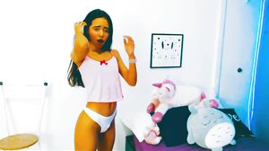 This Little Latina Can Dance....