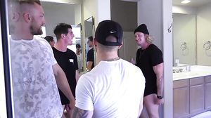 Mia Thomas - Calvin Skinner Breaks Tiny New Girl Mia Thomas In Half